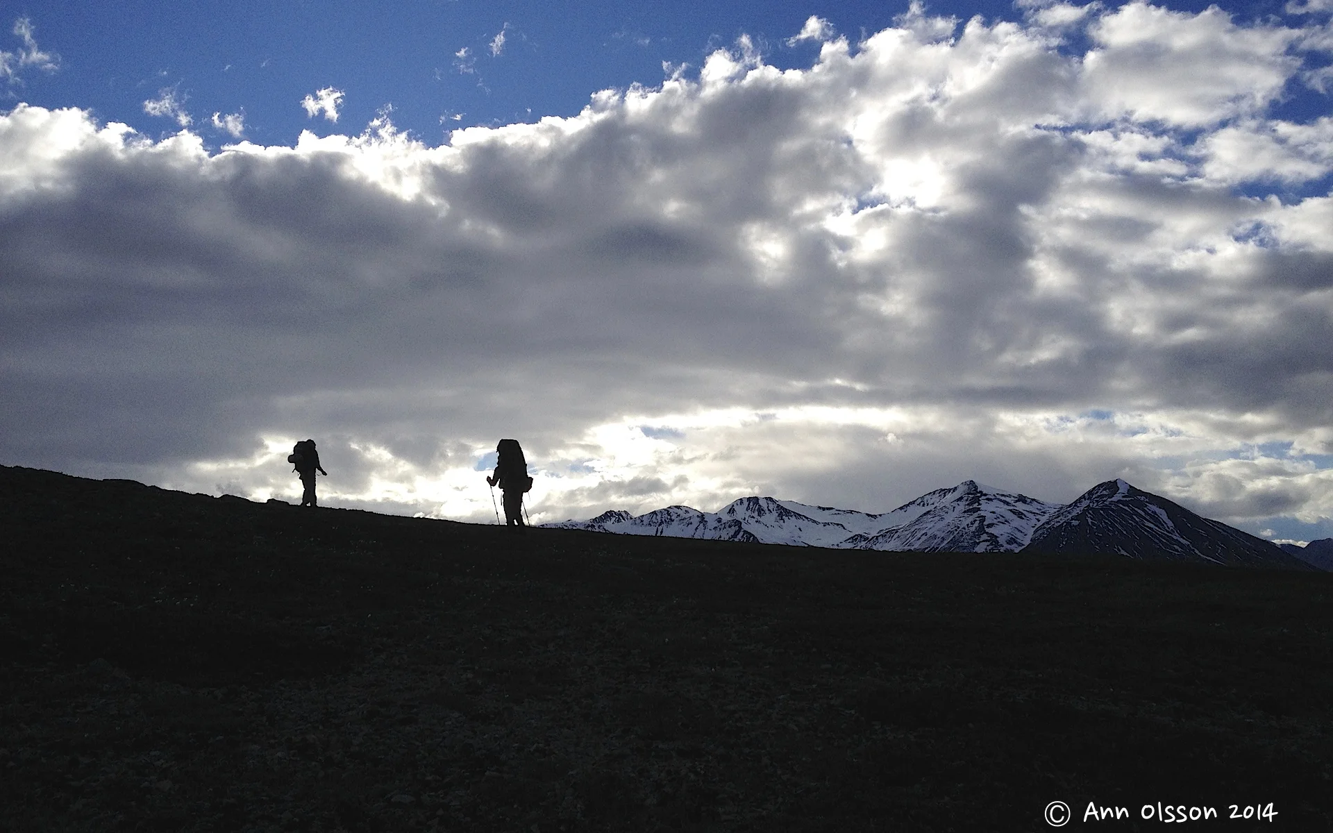 Solstice Hiking  - Rainbow Ridge