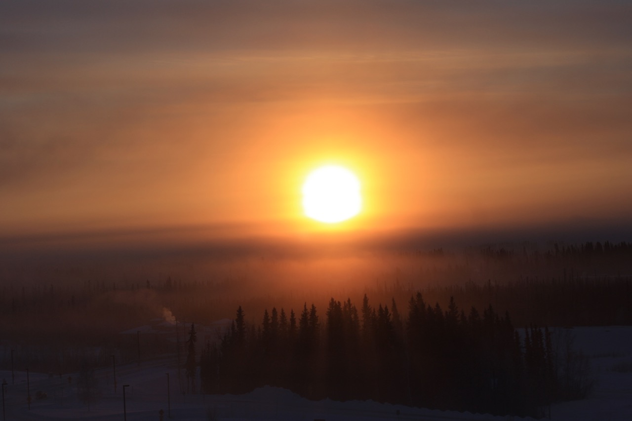 "Unseasonable" Warm Weather