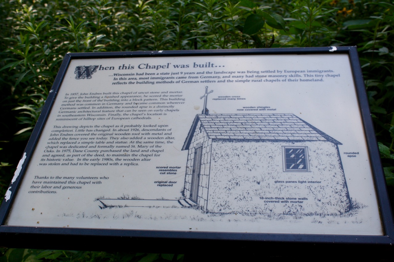 Chapel description