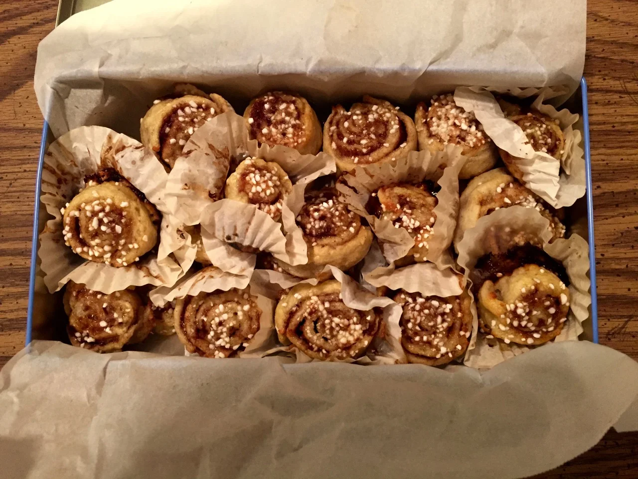 RECIPE: Gluten Free Swedish Cinnamon Buns