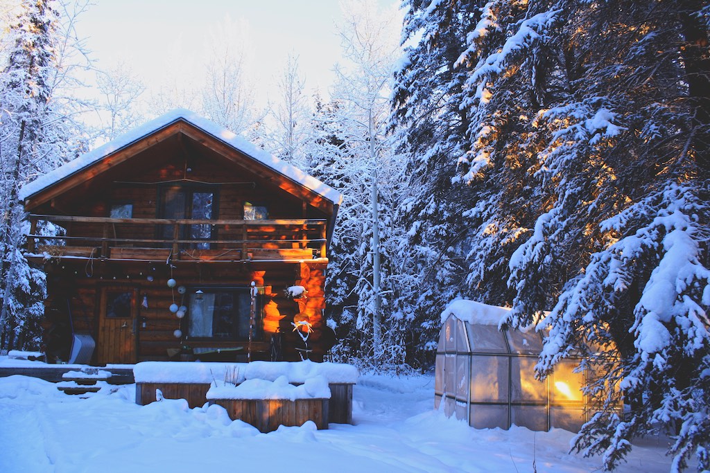 The Cabin in the Woods, Alaska