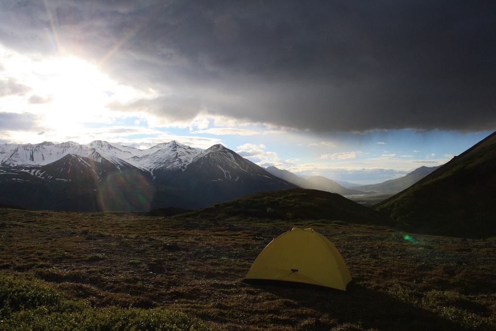 In the Mountains, Alaska