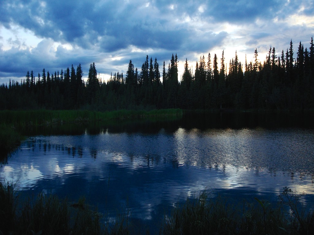 Ballaine lake, Alaska