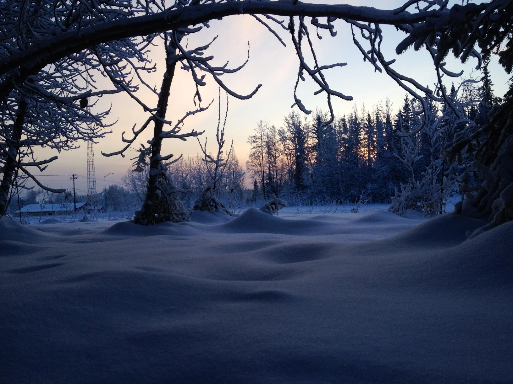 And then the Temperature Dropped