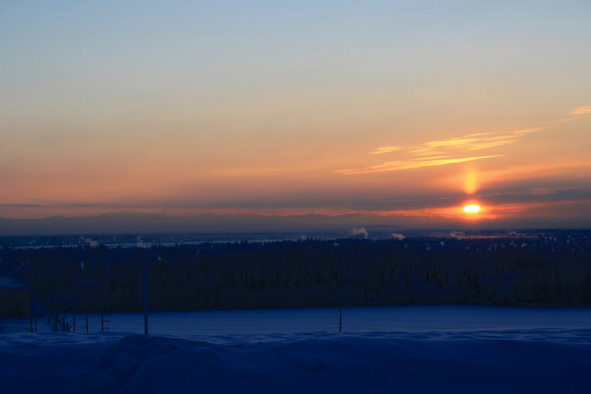 ...but I've been told I was born to endure this kind of weather...