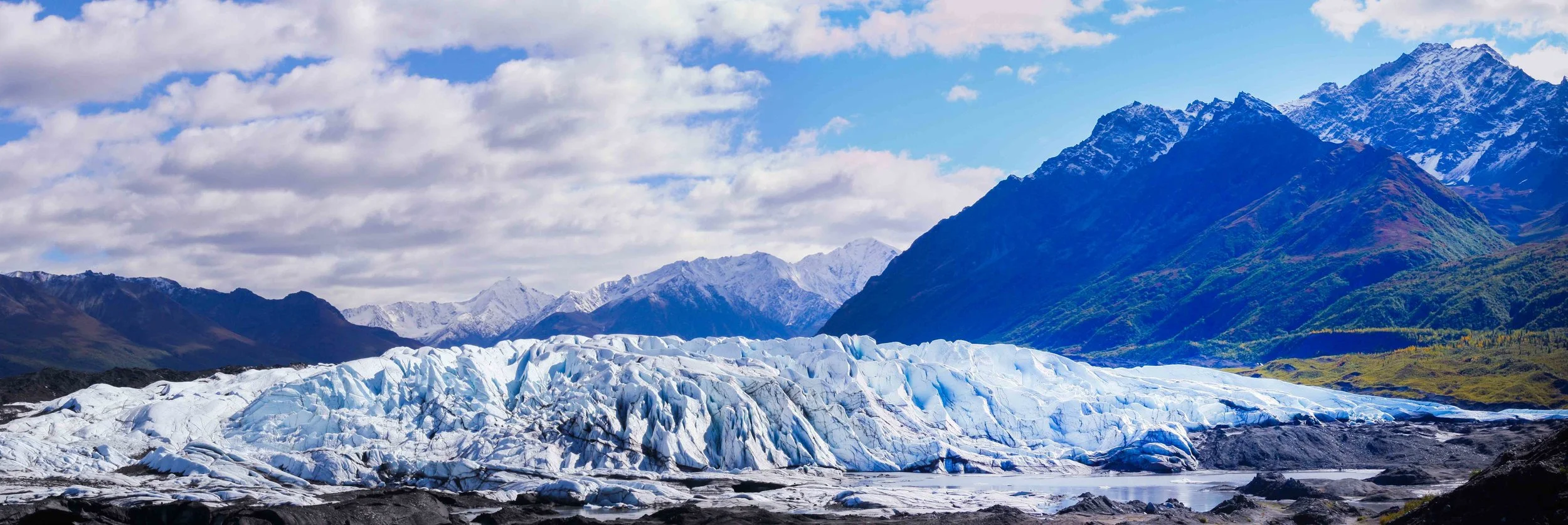 Matanuska Glaciären