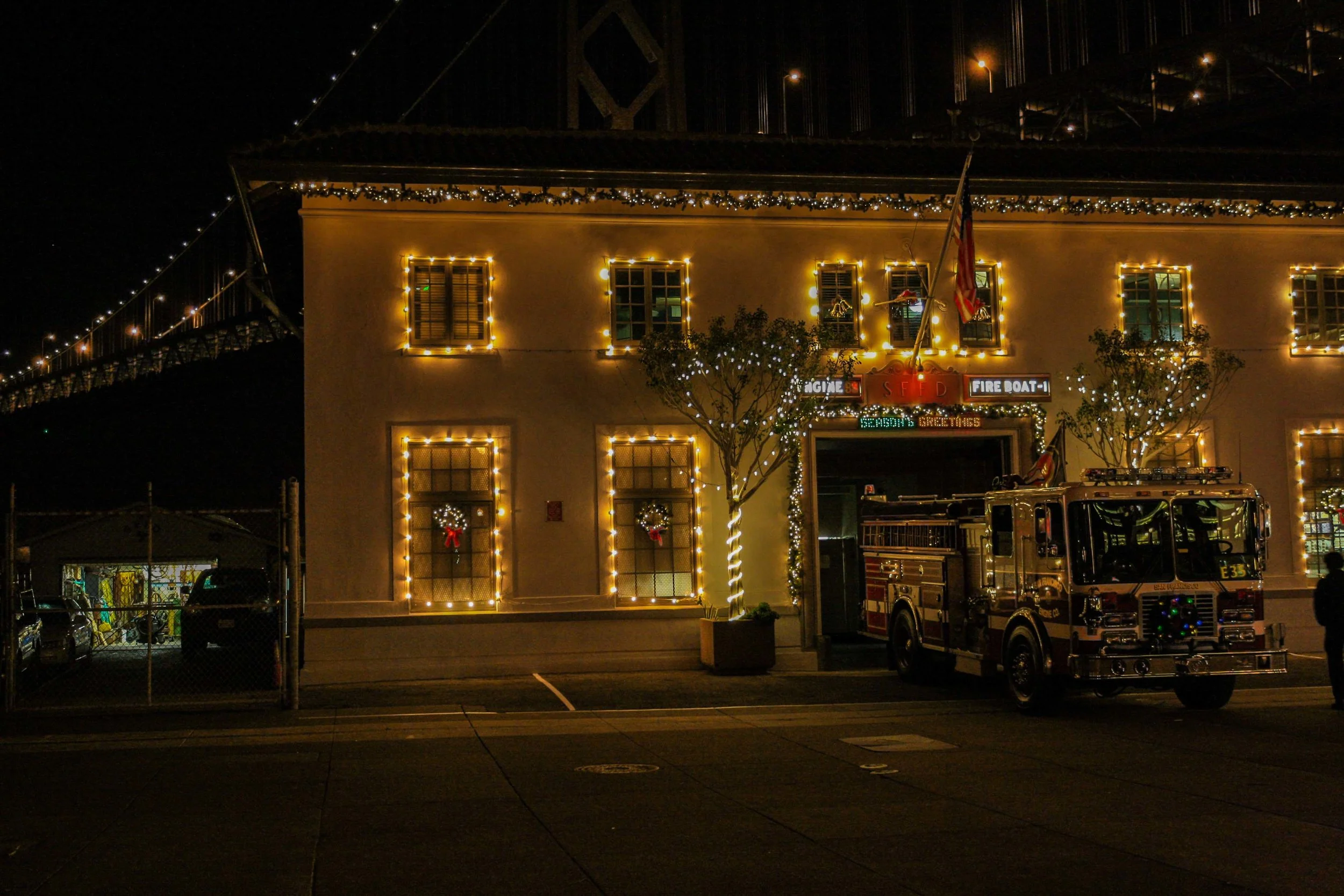 San Fransisco, Californien. December 2012