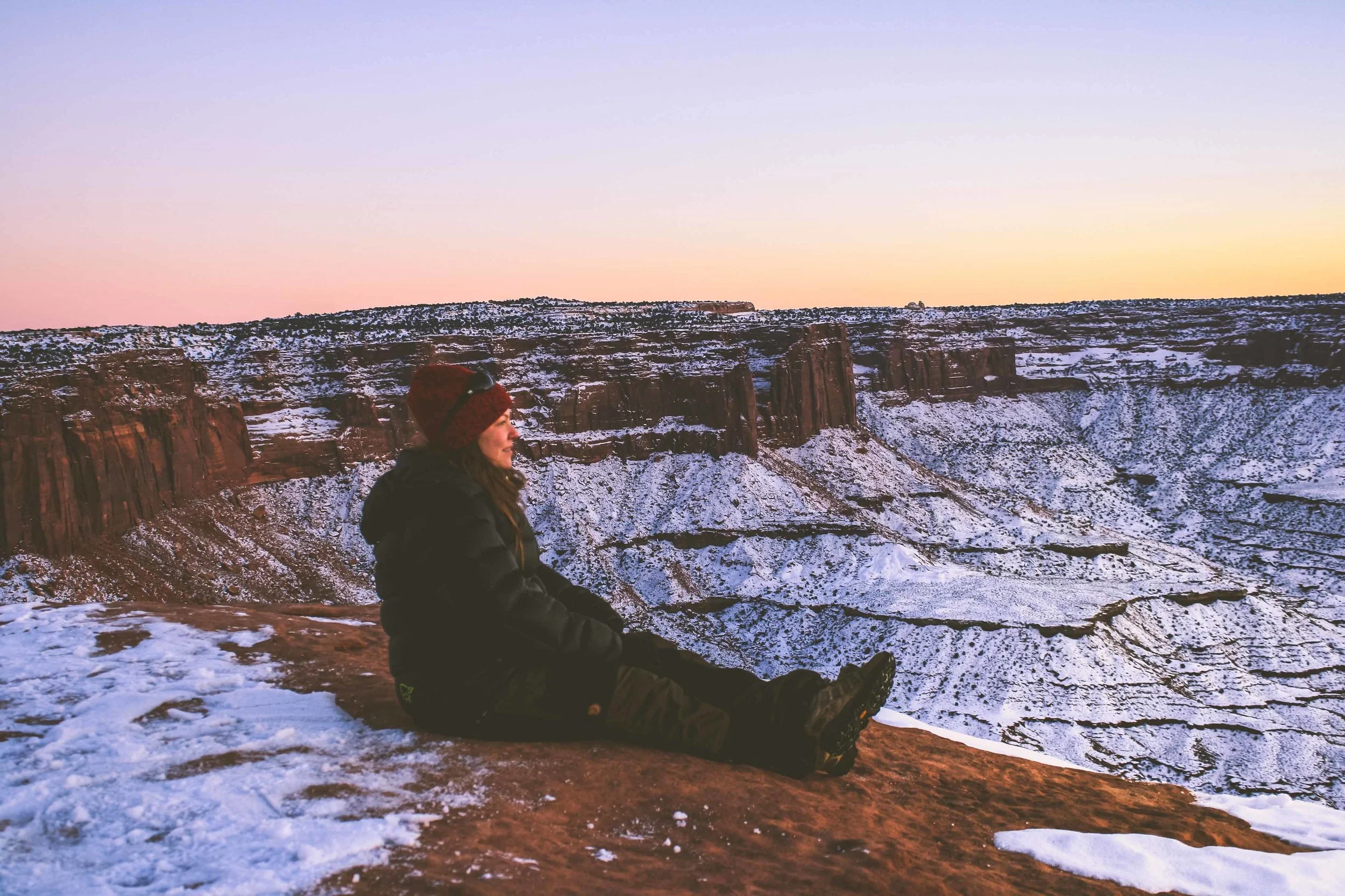 Canyonlands National Park, Utah. January 2013