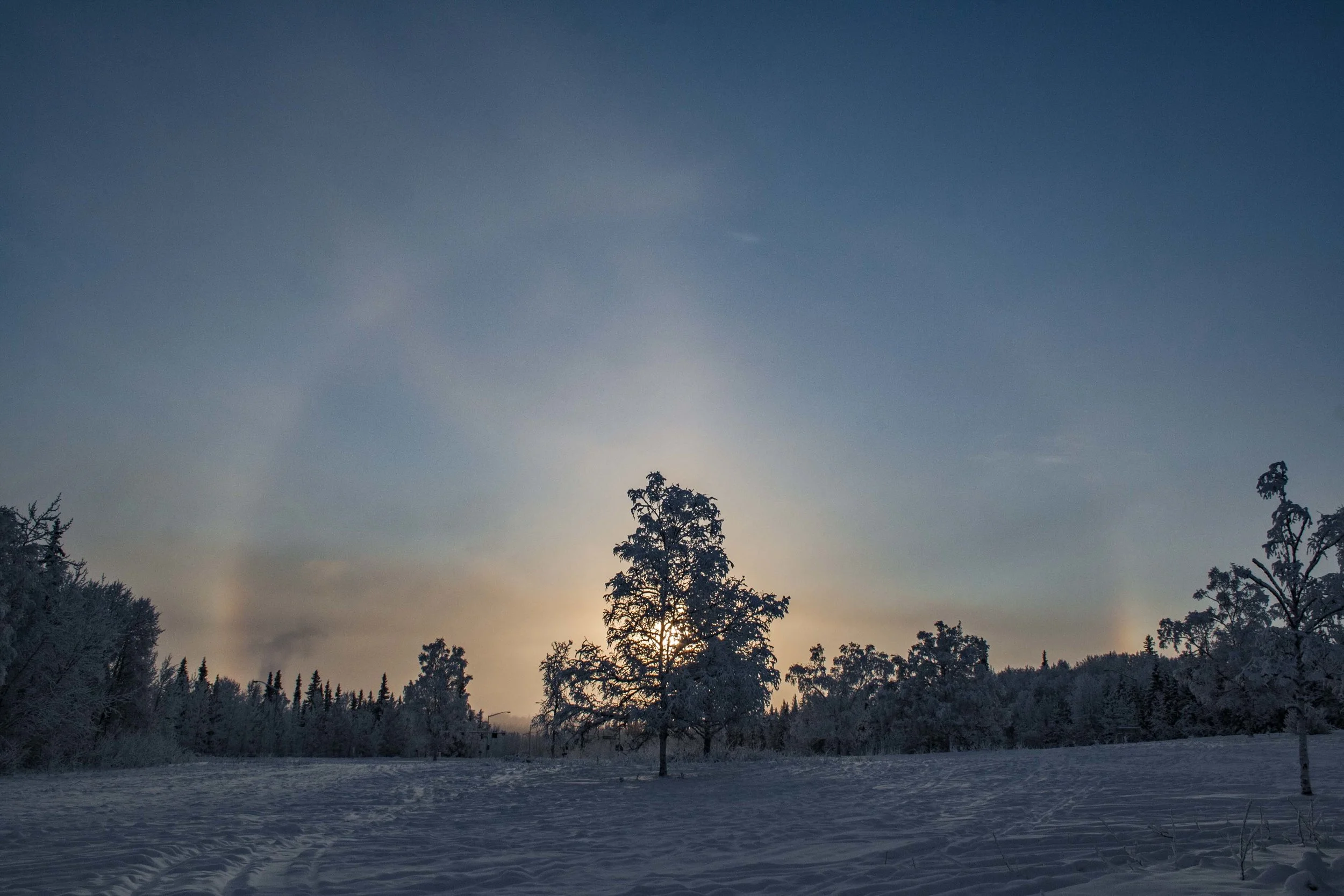 Fairbanks, Alaska. Januari 2015