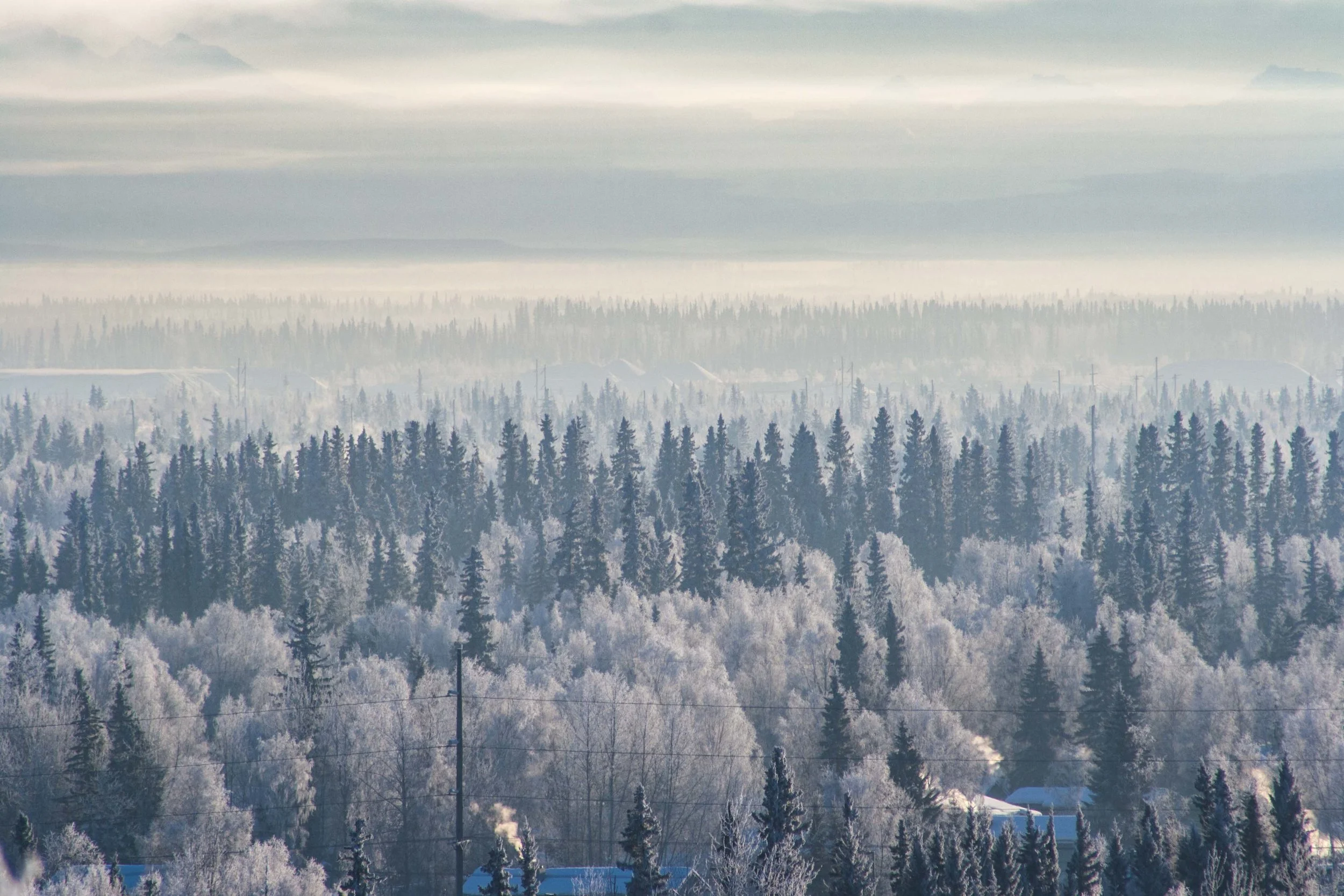 Fairbanks, Alaska. January 2013