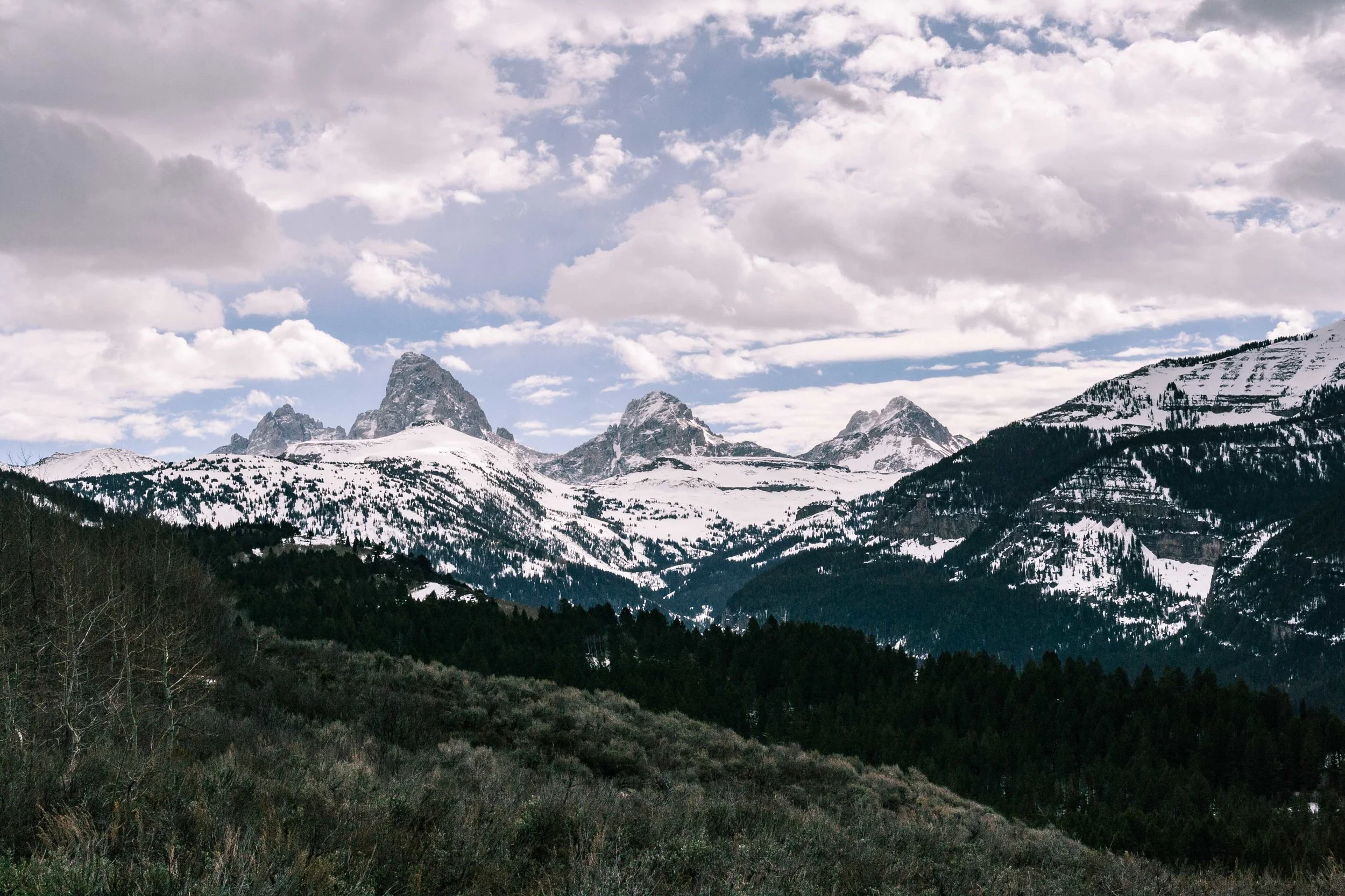 Wilson, Wyoming. March 2015