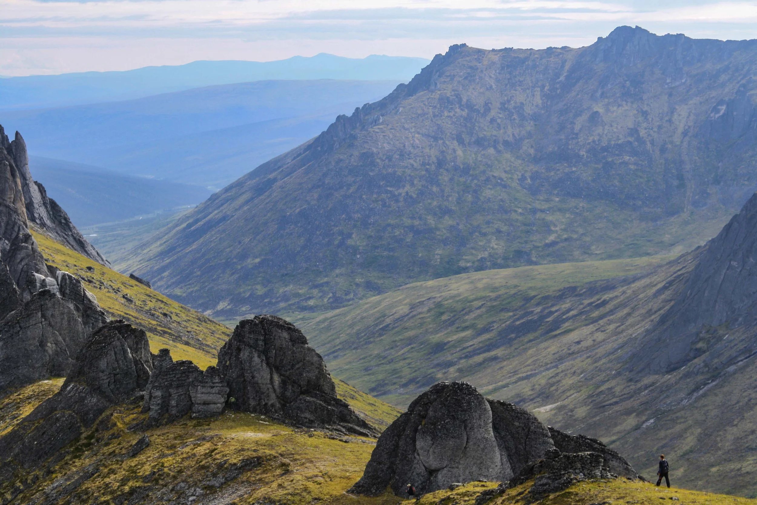 Mt Prindle, Alaska. July 2010