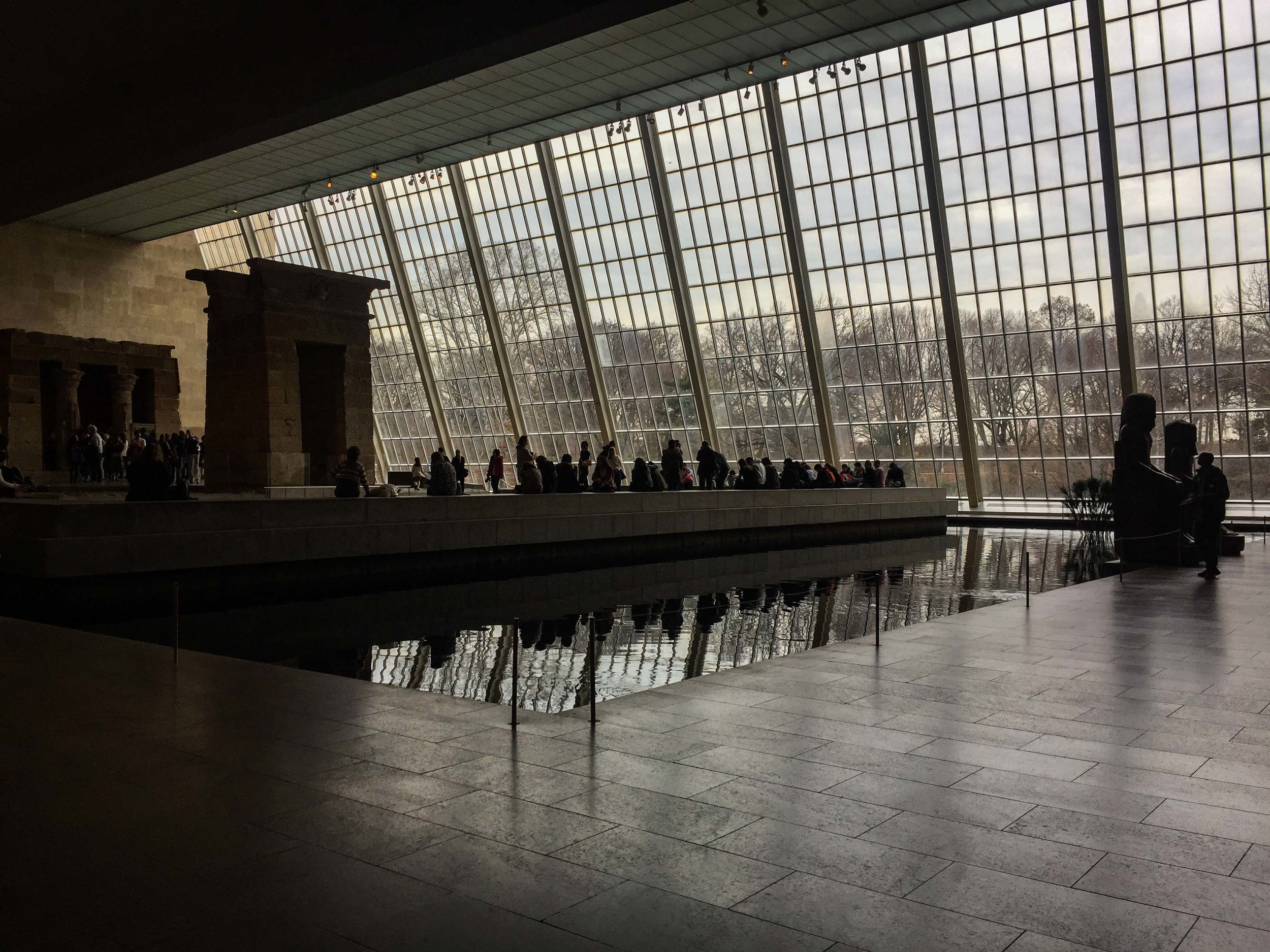 A Saturday in New York