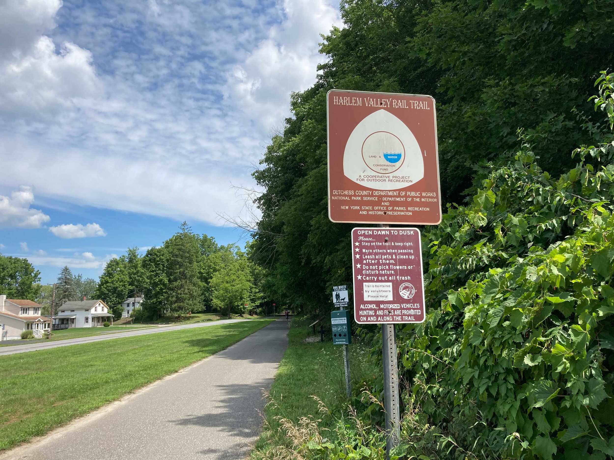 Harlem Valley Rail Trail