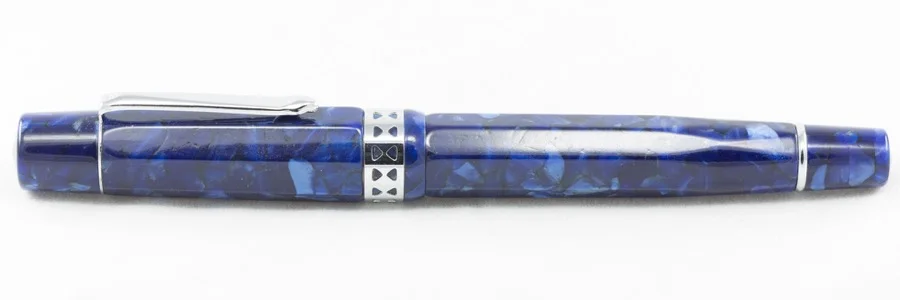 Bexley Americana Sanibel Blue S S Medium Inked With J Herbin 1670 Edition Anniversaire Bleu Ocean Toomany Pelikans Inks