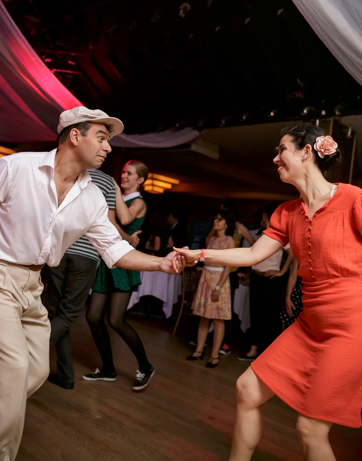 Bal Swing au Chalet du Lac - http://www.ebobrie.com/shake-that-swing-parties / https://www.facebook.com/photosForDancersOnly