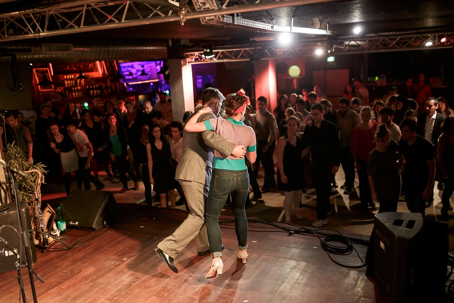 Grand Bal Swing à la Bellevilloise - https://www.facebook.com/photosForDancersOnly / http://www.ebobrie.com/brotherswing-parties/