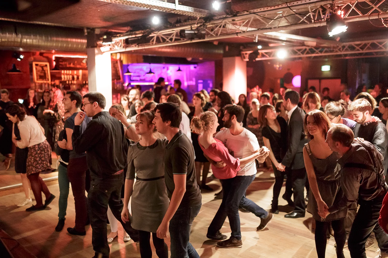 Grand Bal Swing à la Bellevilloise - https://www.facebook.com/photosForDancersOnly / http://www.ebobrie.com/brotherswing-parties/