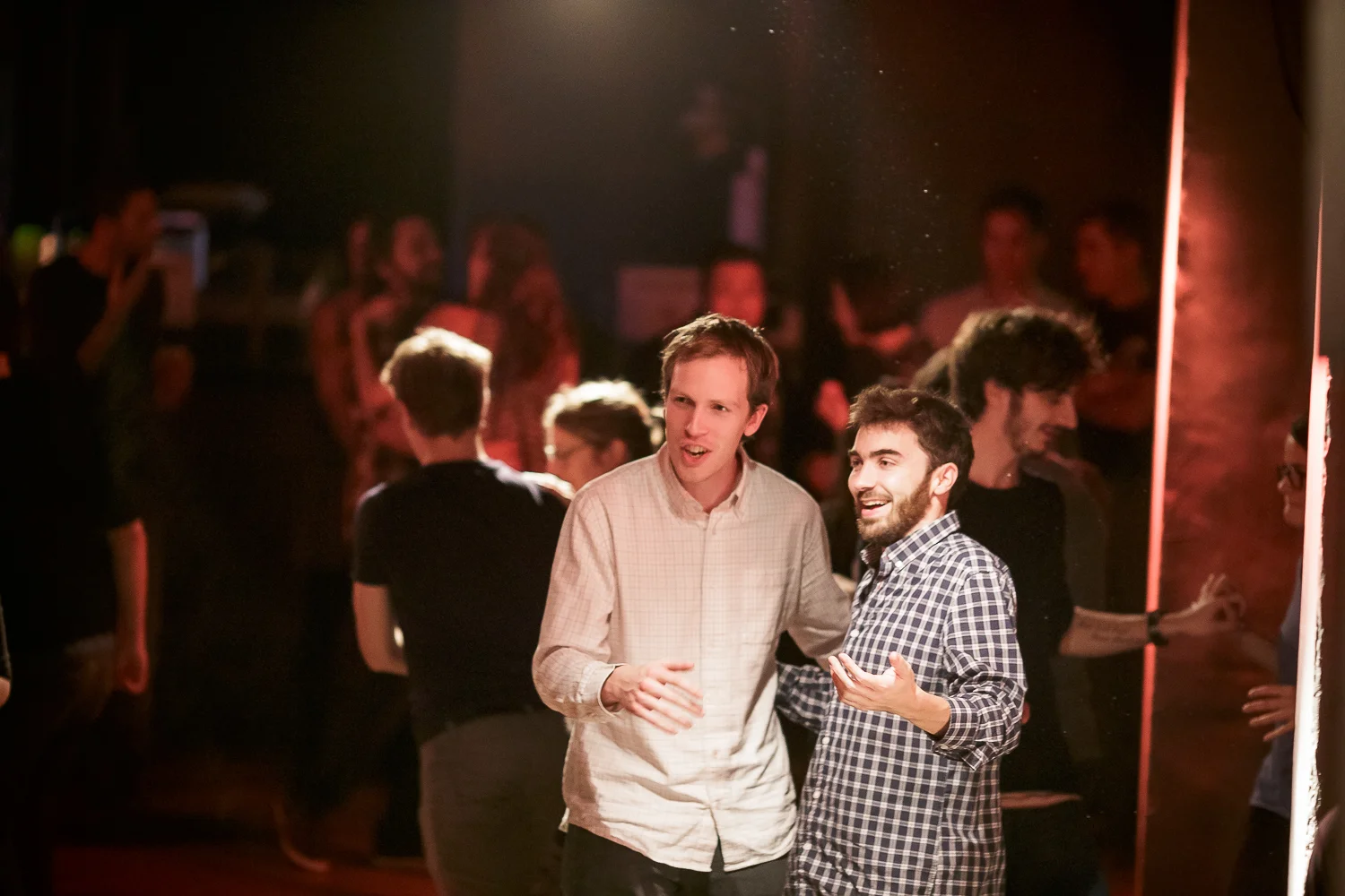 Grand Bal Swing à la Bellevilloise - https://www.facebook.com/photosForDancersOnly / http://www.ebobrie.com/brotherswing-parties/
