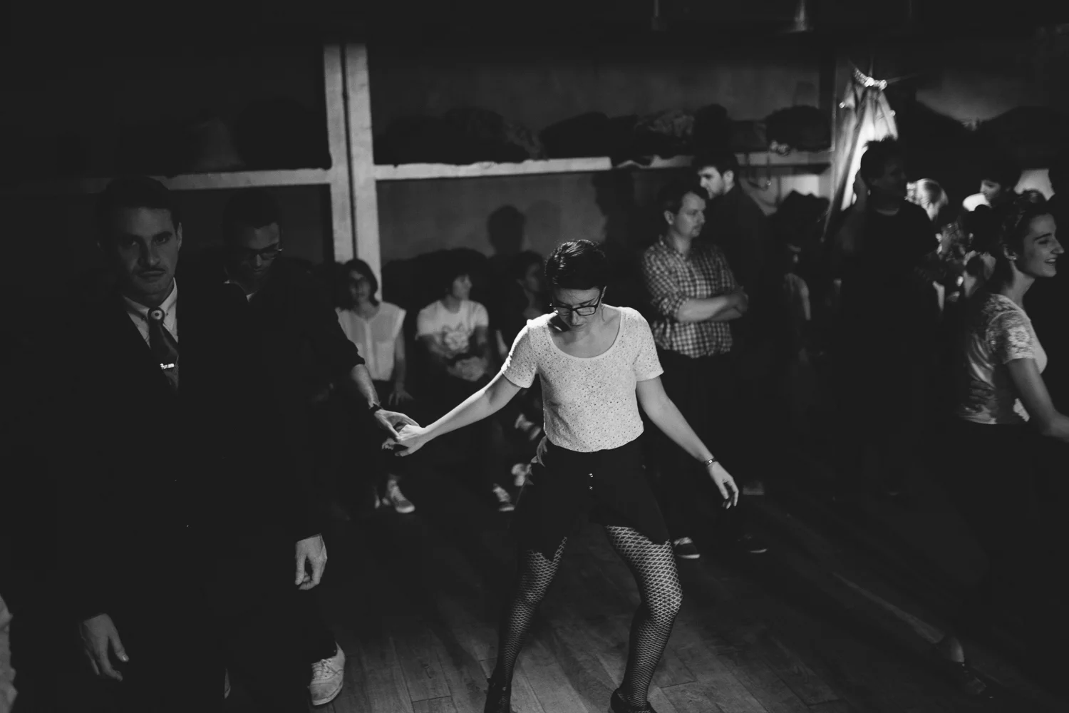 Grand Bal Swing à la Bellevilloise - https://www.facebook.com/photosForDancersOnly / http://www.ebobrie.com/brotherswing-parties/