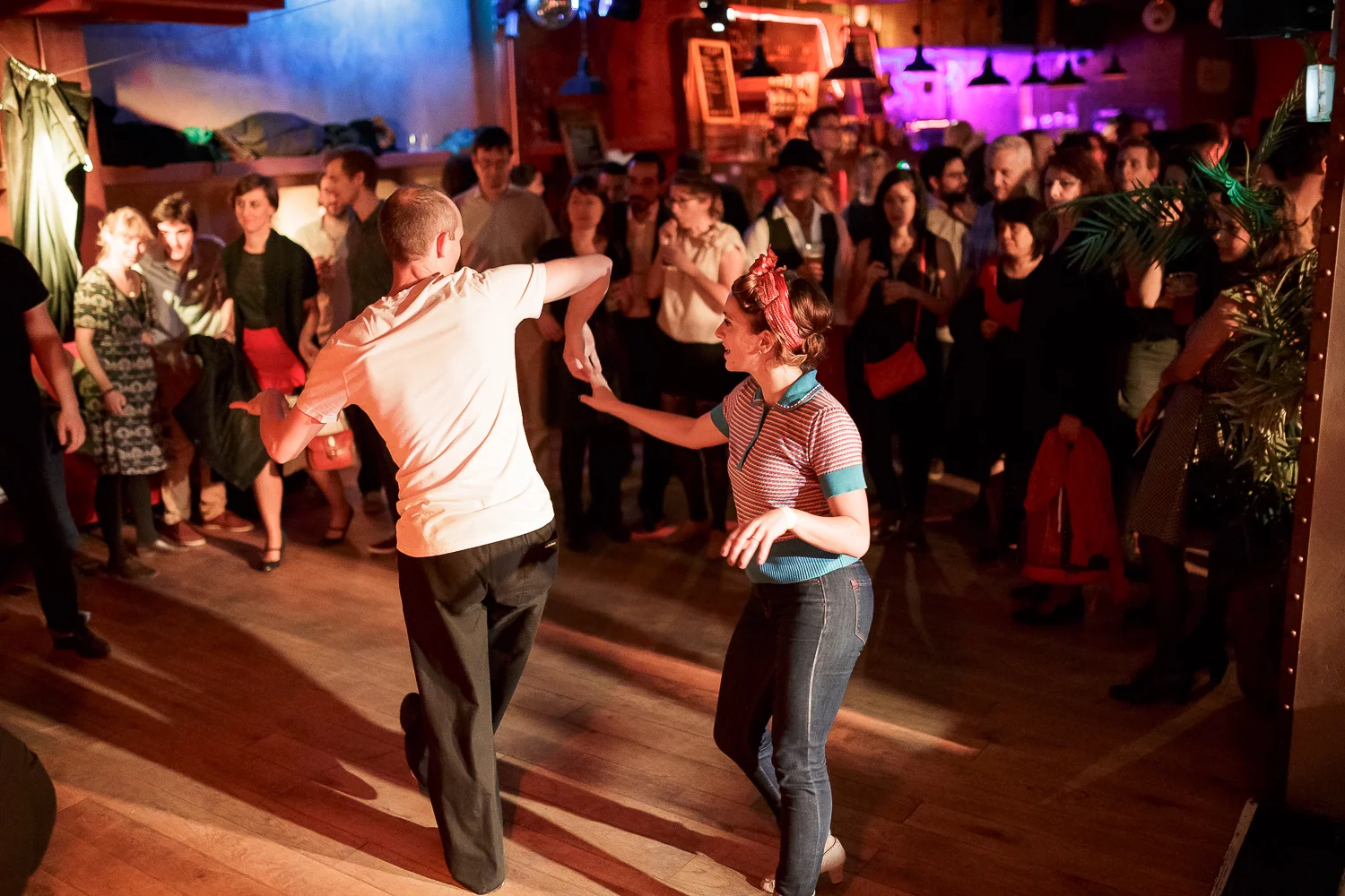 Grand Bal Swing à la Bellevilloise - https://www.facebook.com/photosForDancersOnly / http://www.ebobrie.com/brotherswing-parties/