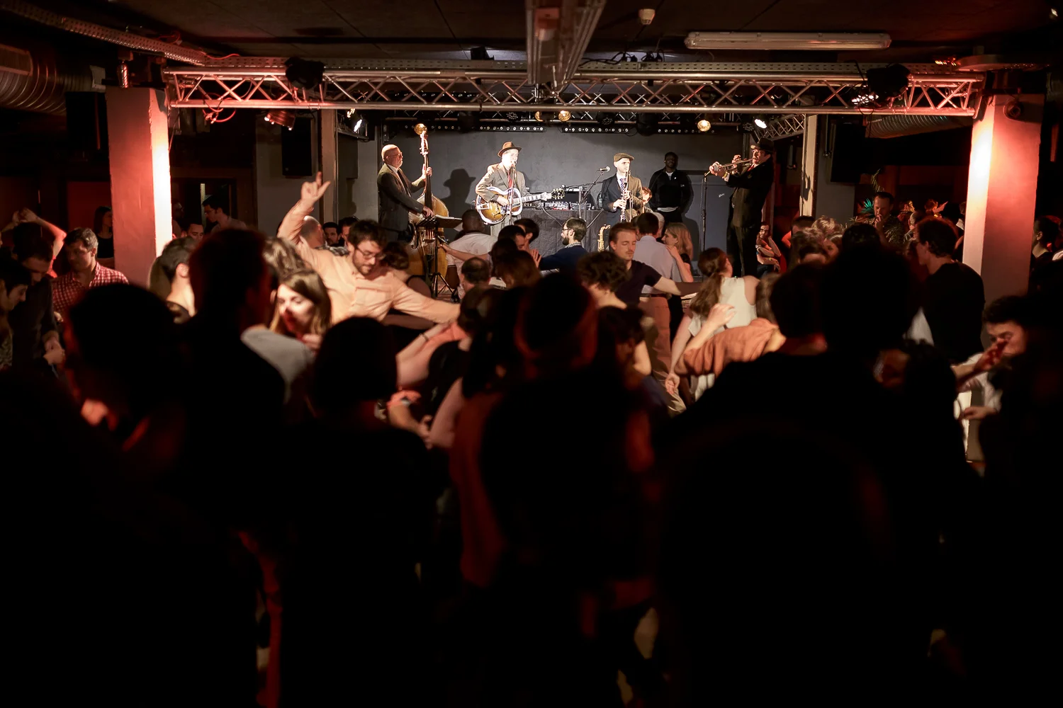 Grand Bal Swing à la Bellevilloise - https://www.facebook.com/photosForDancersOnly / http://www.ebobrie.com/brotherswing-parties/