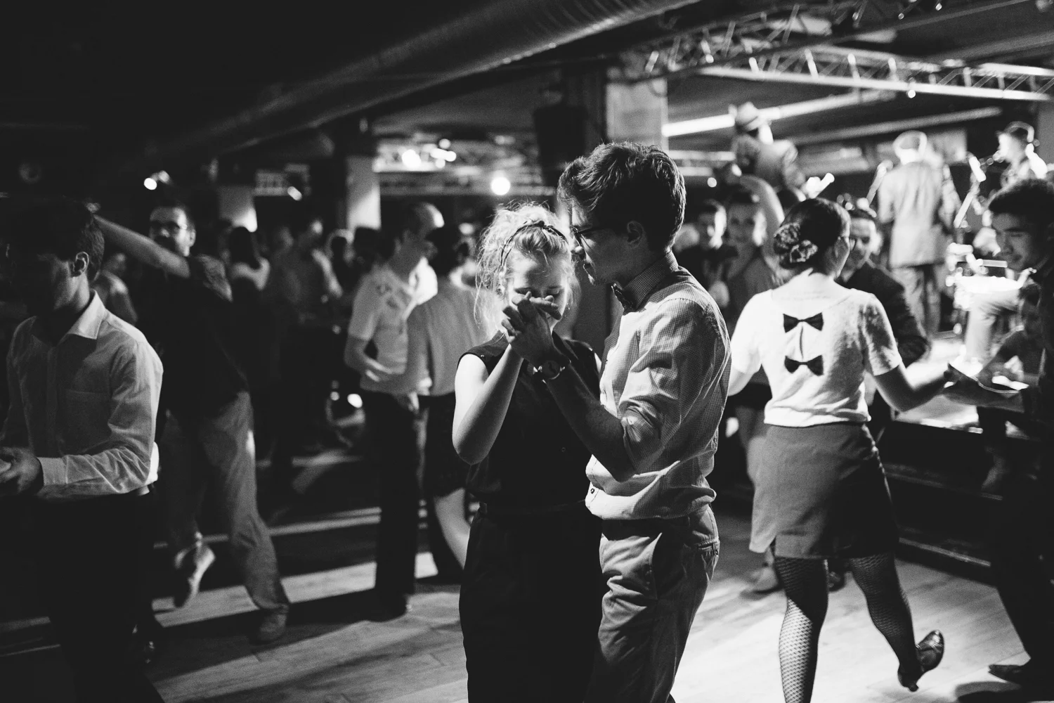 Grand Bal Swing à la Bellevilloise - https://www.facebook.com/photosForDancersOnly / http://www.ebobrie.com/brotherswing-parties/