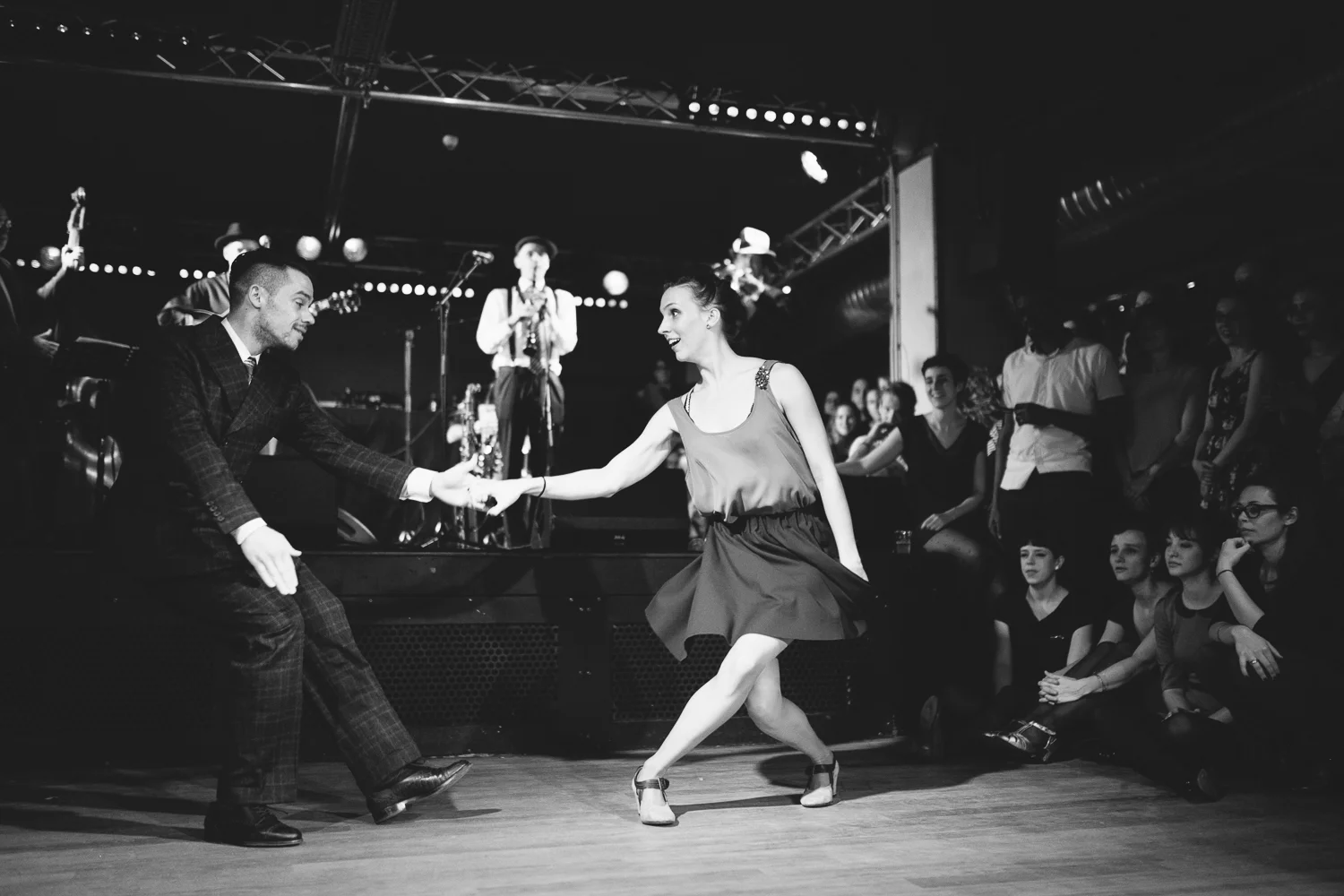 Grand Bal Swing à la Bellevilloise - https://www.facebook.com/photosForDancersOnly / http://www.ebobrie.com/brotherswing-parties/
