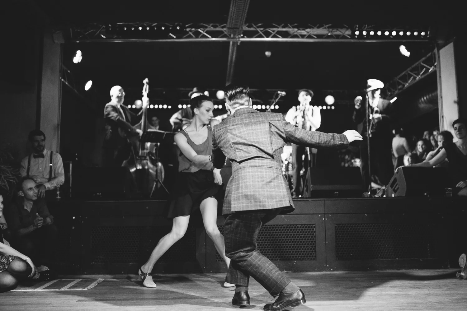 Grand Bal Swing à la Bellevilloise - https://www.facebook.com/photosForDancersOnly / http://www.ebobrie.com/brotherswing-parties/