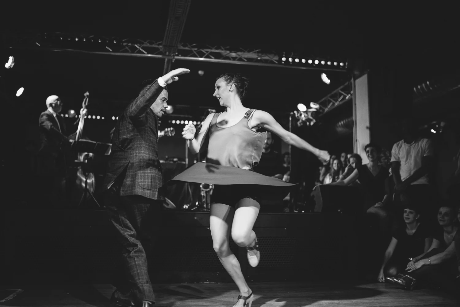 Grand Bal Swing à la Bellevilloise - https://www.facebook.com/photosForDancersOnly / http://www.ebobrie.com/brotherswing-parties/