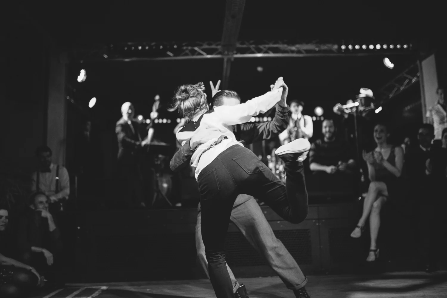 Grand Bal Swing à la Bellevilloise - https://www.facebook.com/photosForDancersOnly / http://www.ebobrie.com/brotherswing-parties/