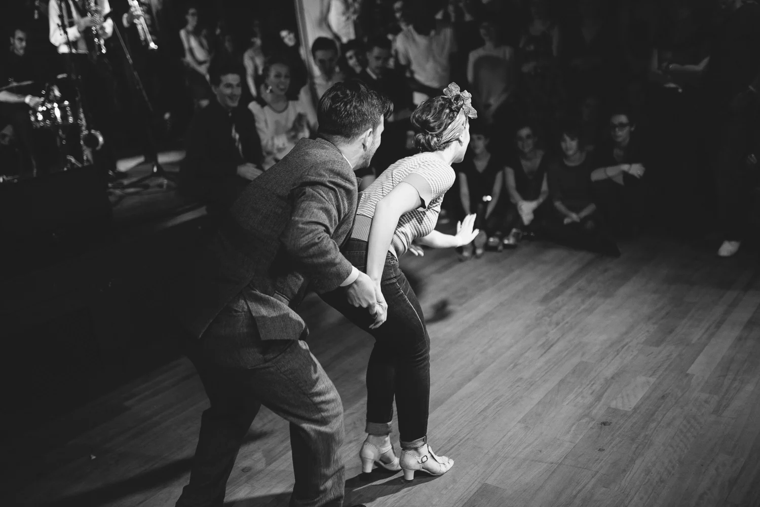 Grand Bal Swing à la Bellevilloise - https://www.facebook.com/photosForDancersOnly / http://www.ebobrie.com/brotherswing-parties/