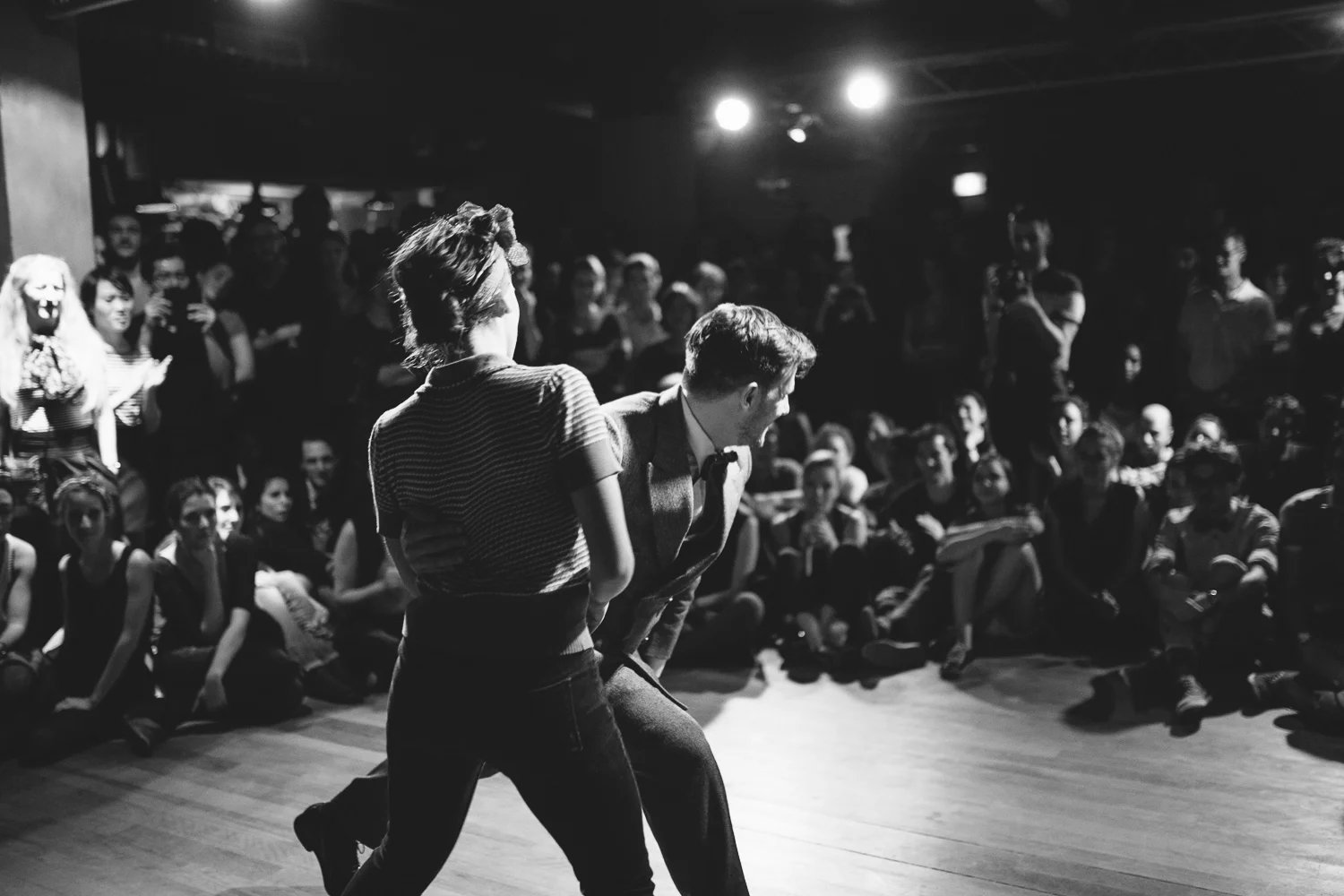 Grand Bal Swing à la Bellevilloise - https://www.facebook.com/photosForDancersOnly / http://www.ebobrie.com/brotherswing-parties/