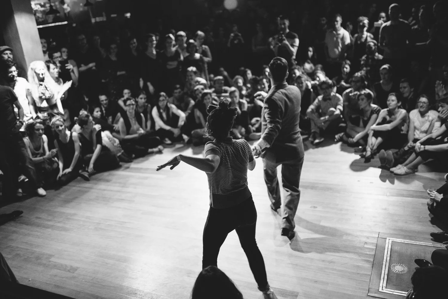 Grand Bal Swing à la Bellevilloise - https://www.facebook.com/photosForDancersOnly / http://www.ebobrie.com/brotherswing-parties/