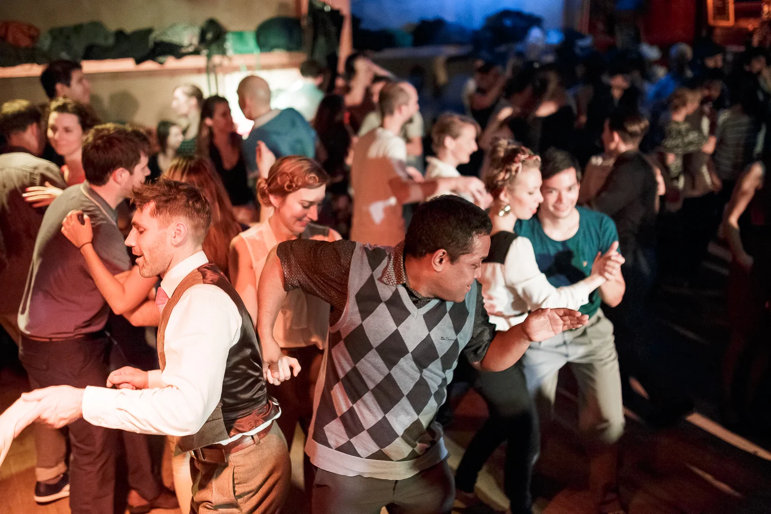 Grand Bal Swing à la Bellevilloise - https://www.facebook.com/photosForDancersOnly / http://www.ebobrie.com/brotherswing-parties/