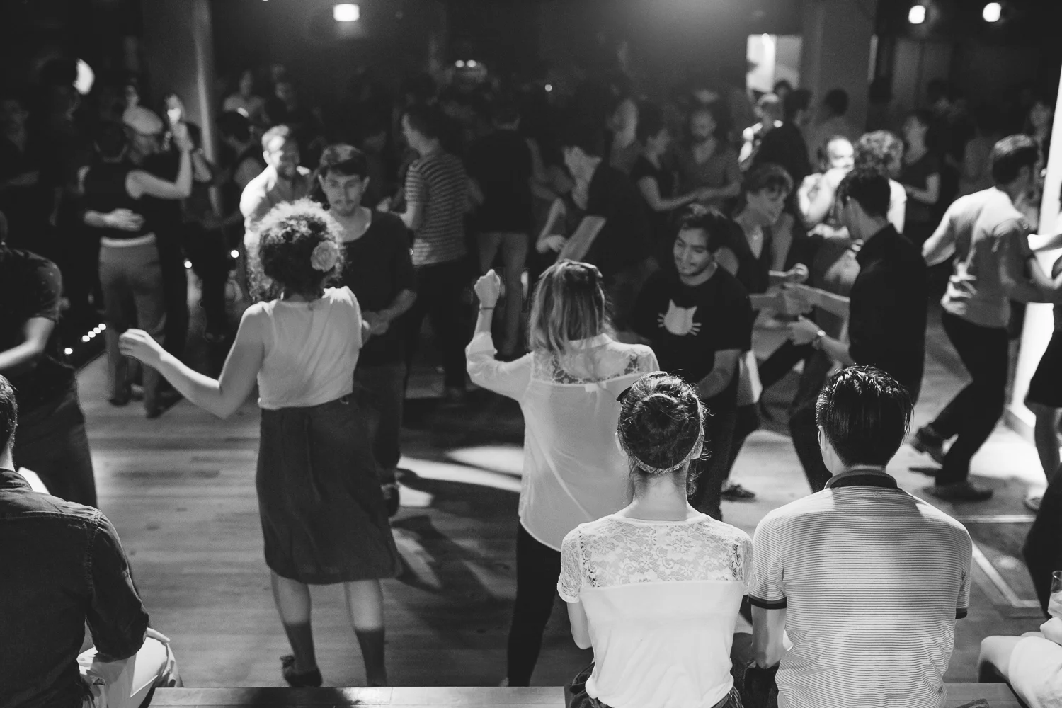 Grand Bal Swing à la Bellevilloise - https://www.facebook.com/photosForDancersOnly / http://www.ebobrie.com/brotherswing-parties/
