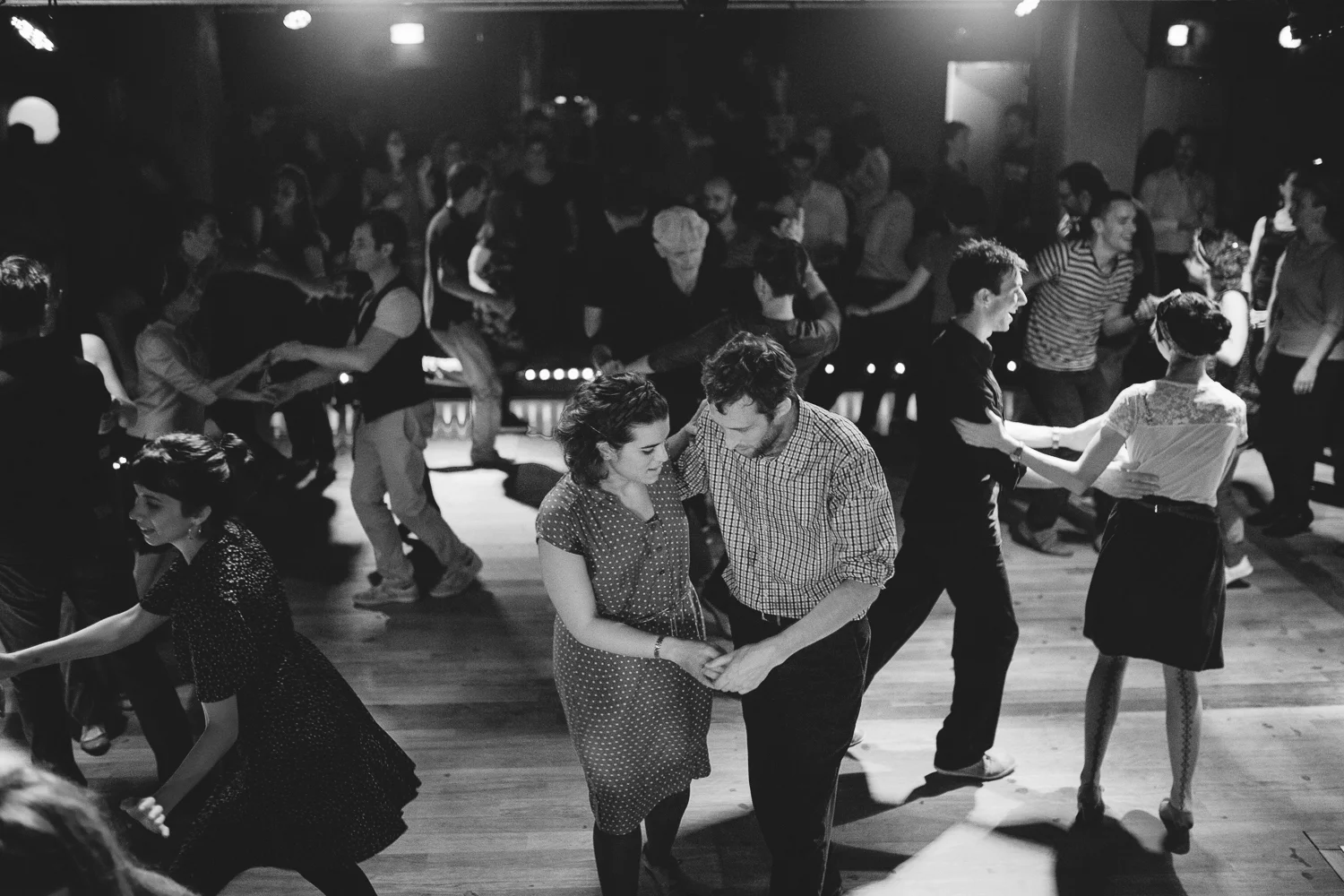 Grand Bal Swing à la Bellevilloise - https://www.facebook.com/photosForDancersOnly / http://www.ebobrie.com/brotherswing-parties/