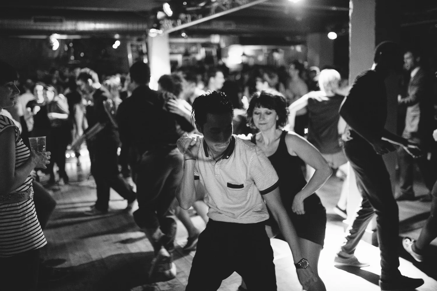 Grand Bal Swing à la Bellevilloise - https://www.facebook.com/photosForDancersOnly / http://www.ebobrie.com/brotherswing-parties/