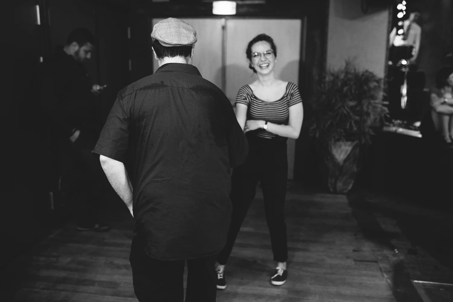 Grand Bal Swing à la Bellevilloise - https://www.facebook.com/photosForDancersOnly / http://www.ebobrie.com/brotherswing-parties/