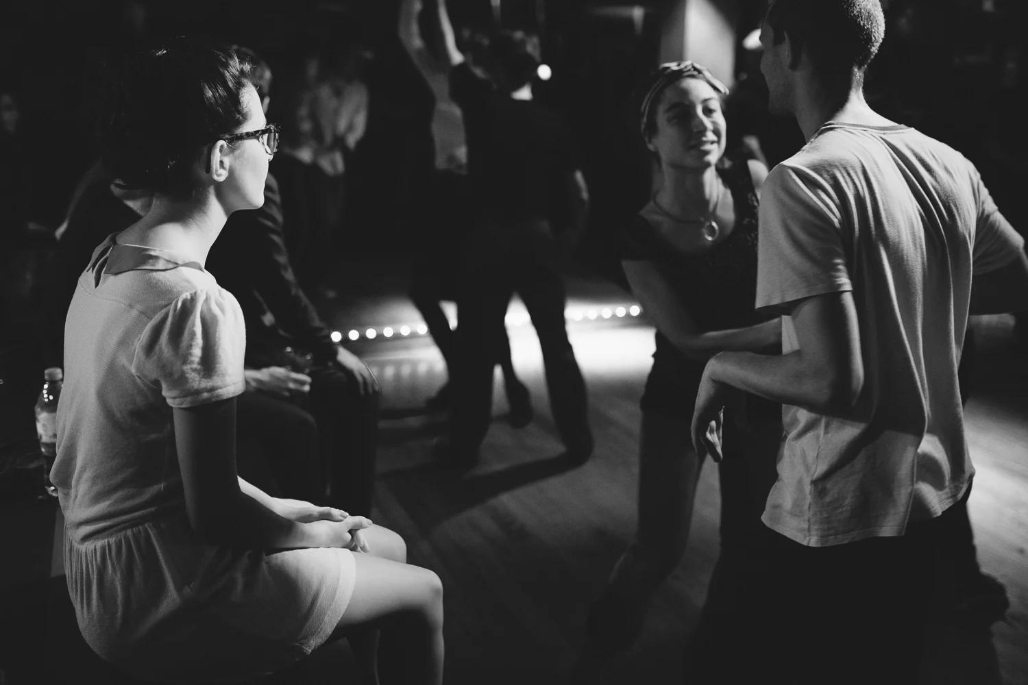 Grand Bal Swing à la Bellevilloise - https://www.facebook.com/photosForDancersOnly / http://www.ebobrie.com/brotherswing-parties/