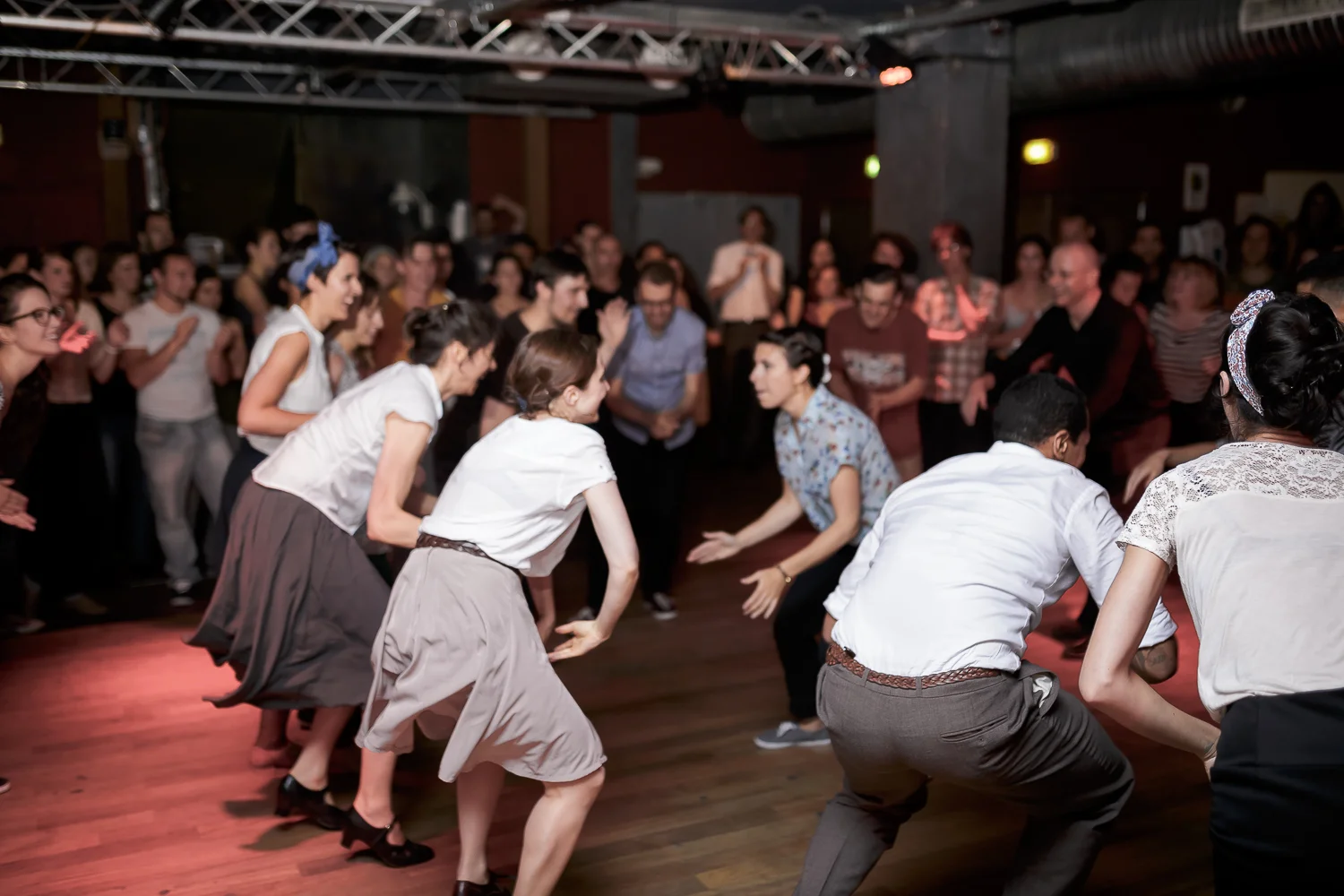 Grand Bal Swing à la Bellevilloise - https://www.facebook.com/photosForDancersOnly / http://www.ebobrie.com/brotherswing-parties/