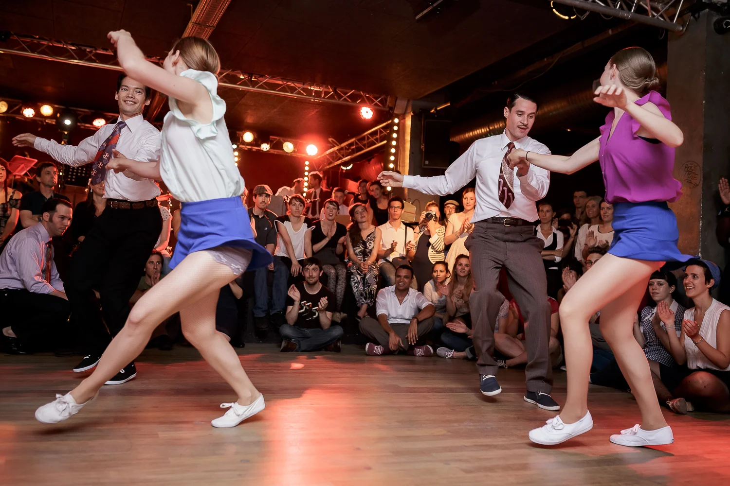 Grand Bal Swing à la Bellevilloise - https://www.facebook.com/photosForDancersOnly / http://www.ebobrie.com/brotherswing-parties/