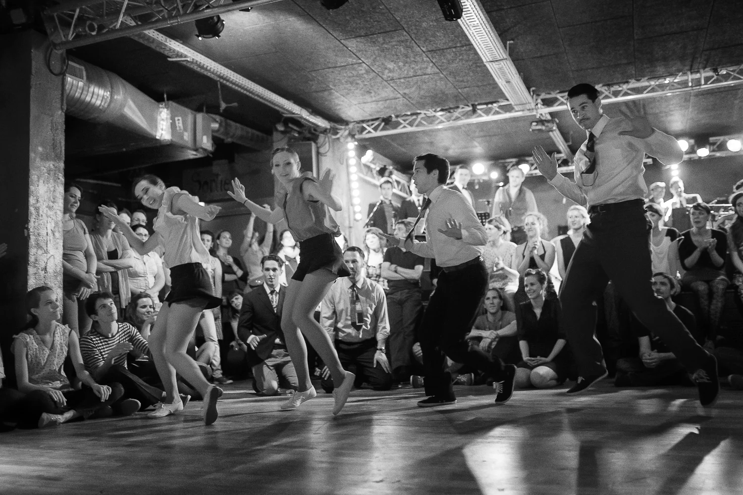 Grand Bal Swing à la Bellevilloise - https://www.facebook.com/photosForDancersOnly / http://www.ebobrie.com/brotherswing-parties/