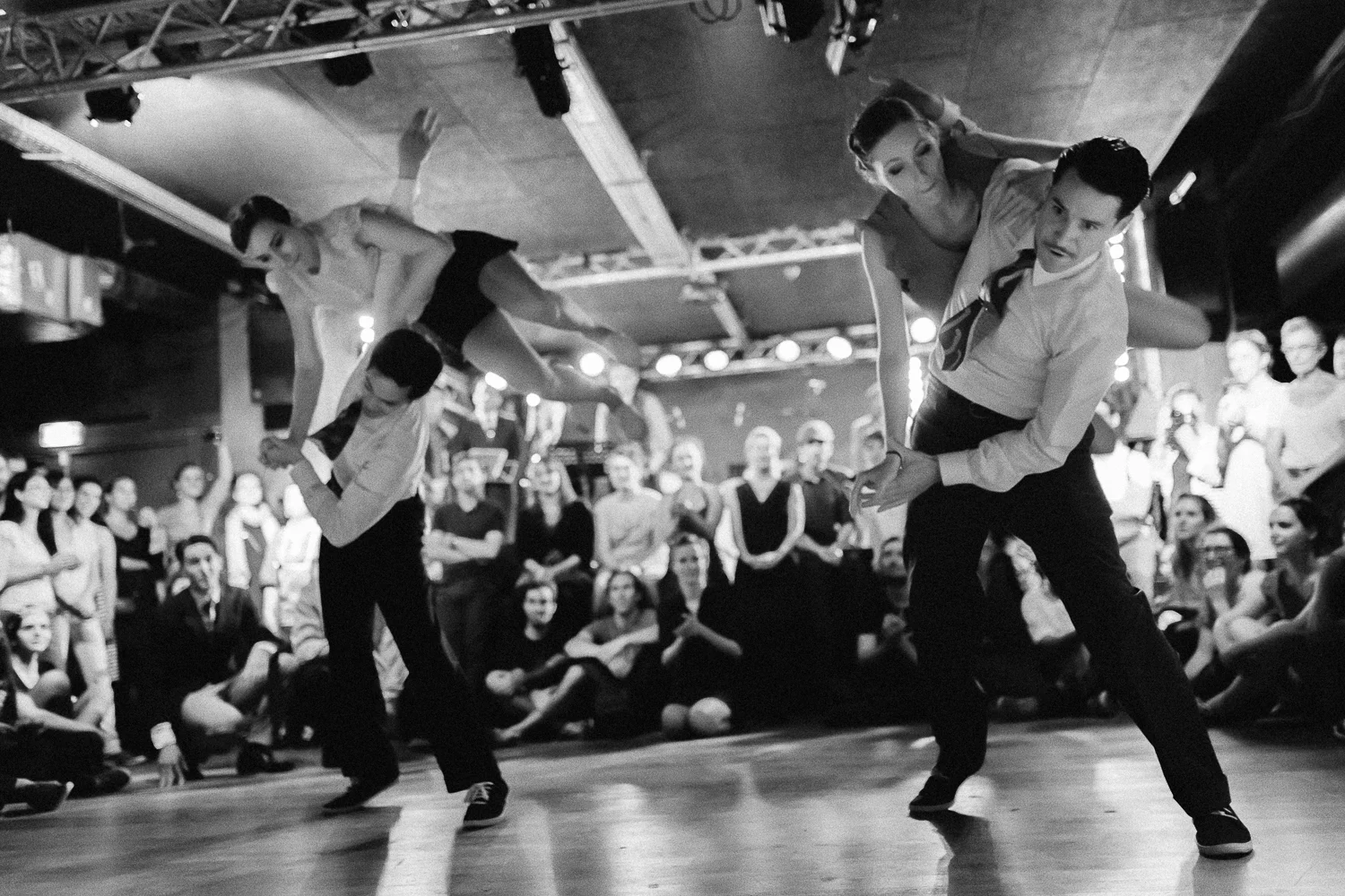Grand Bal Swing à la Bellevilloise - https://www.facebook.com/photosForDancersOnly / http://www.ebobrie.com/brotherswing-parties/