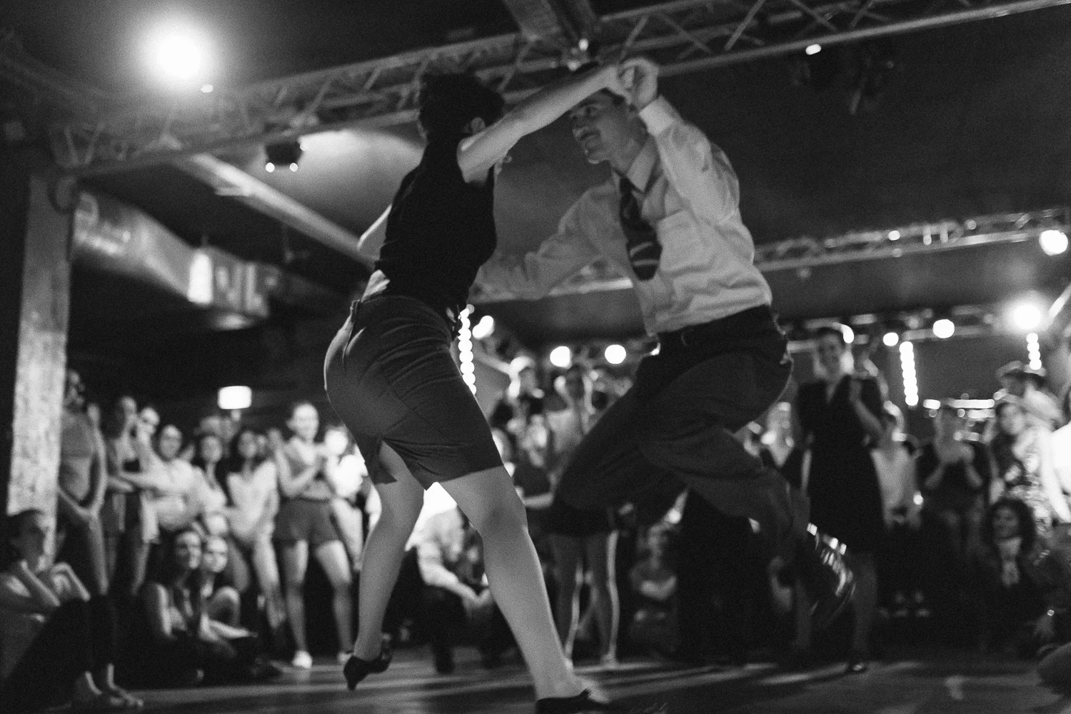 Grand Bal Swing à la Bellevilloise - https://www.facebook.com/photosForDancersOnly / http://www.ebobrie.com/brotherswing-parties/