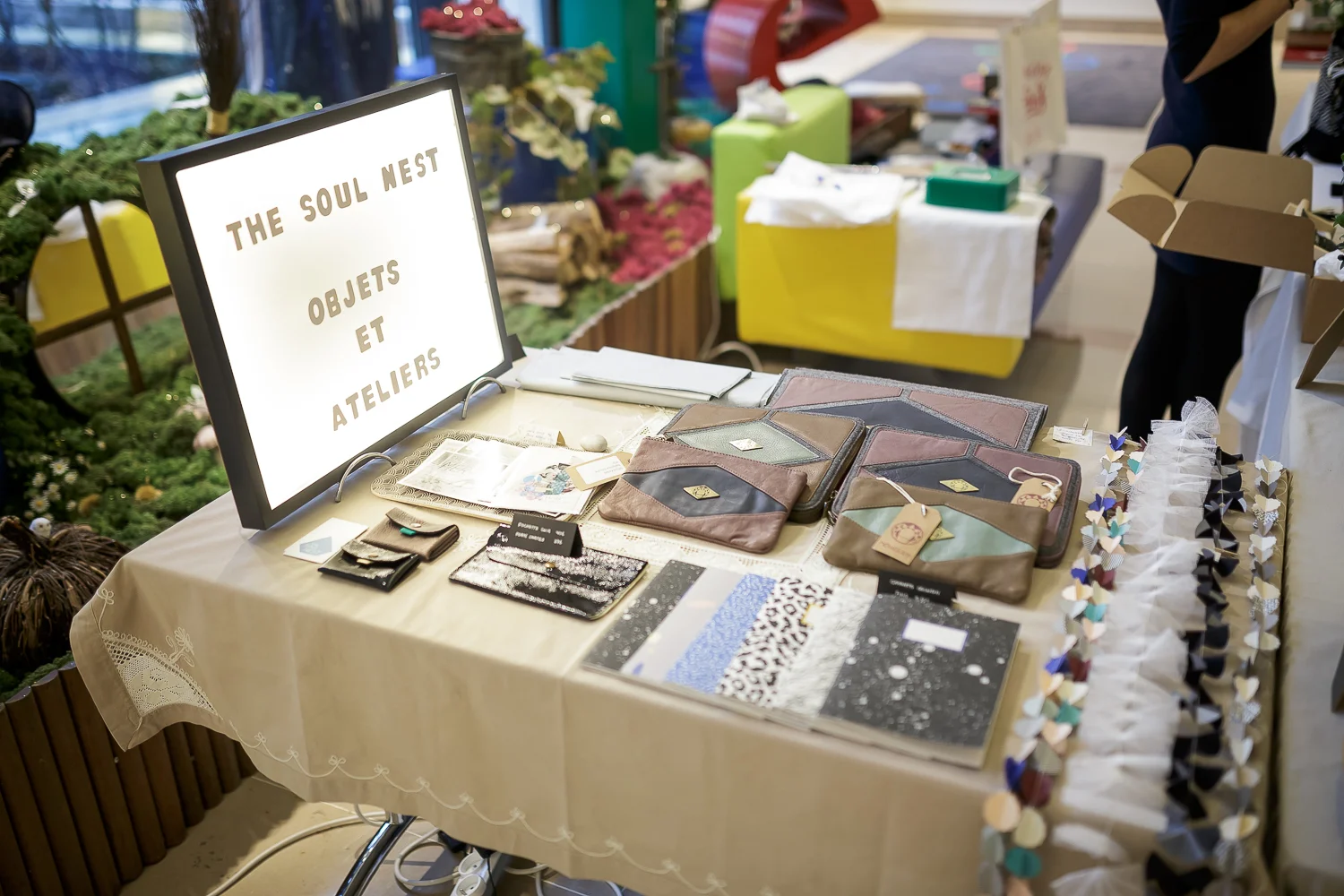 The Soul Nest, Objets et Ateliers - https://www.facebook.com/thesoulnest. Crédit photo: Eric Bobrie - www.ebobrie.com