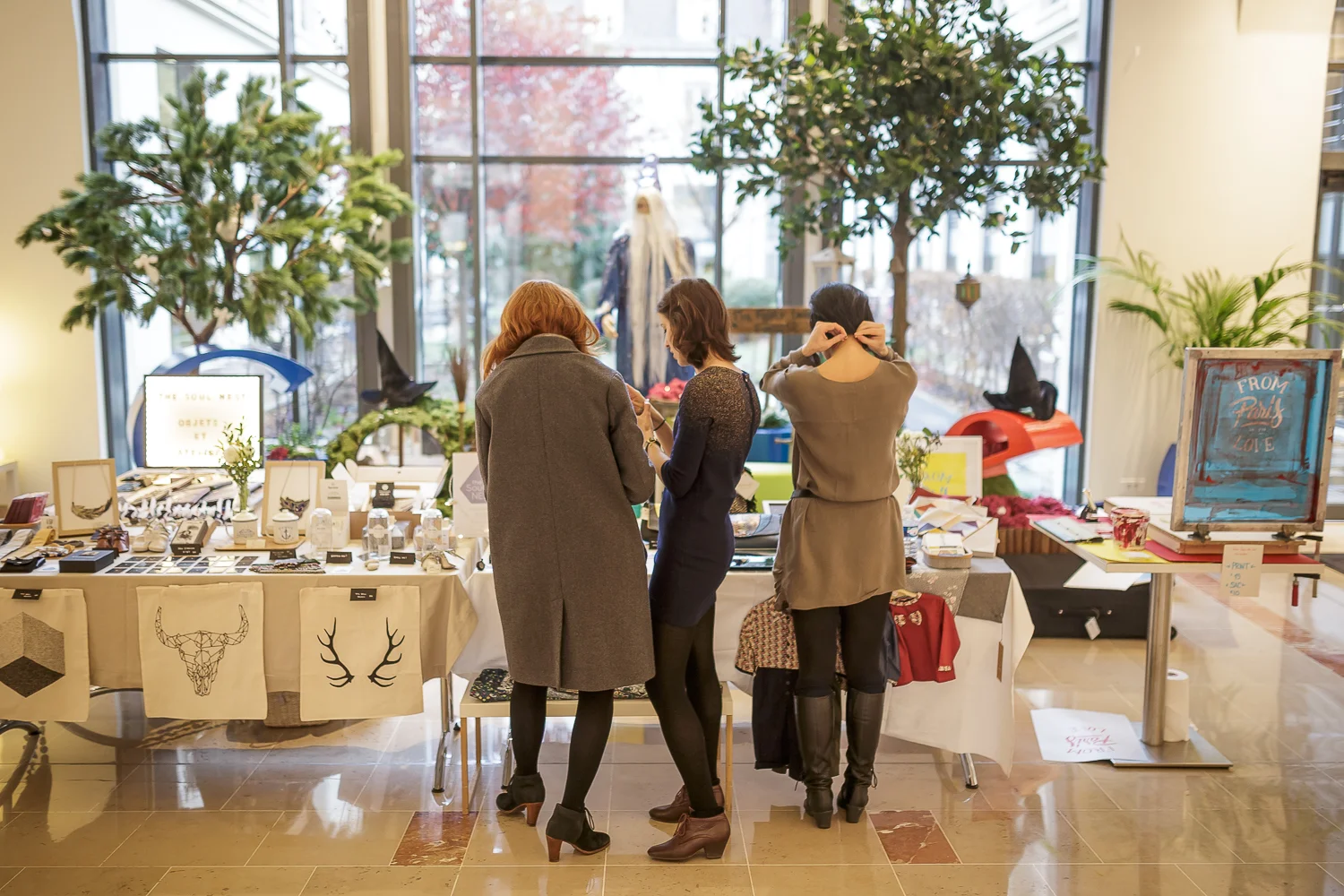The Soul Nest, Objets et Ateliers - https://www.facebook.com/thesoulnest. Crédit photo: Eric Bobrie - www.ebobrie.com