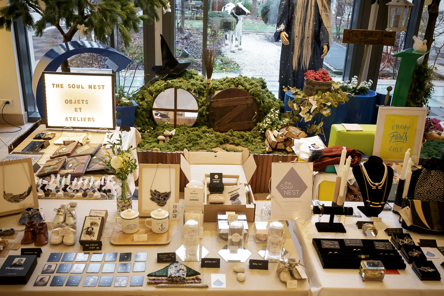 The Soul Nest, Objets et Ateliers - https://www.facebook.com/thesoulnest. Crédit photo: Eric Bobrie - www.ebobrie.com