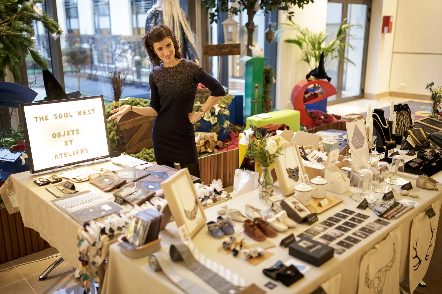 The Soul Nest, Objets et Ateliers - https://www.facebook.com/thesoulnest. Crédit photo: Eric Bobrie - www.ebobrie.com