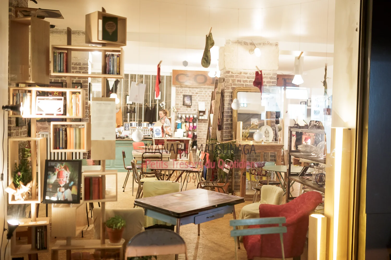 The Soul Nest, Objets et Ateliers - https://www.facebook.com/thesoulnest. Crédit photo: Eric Bobrie - www.ebobrie.com